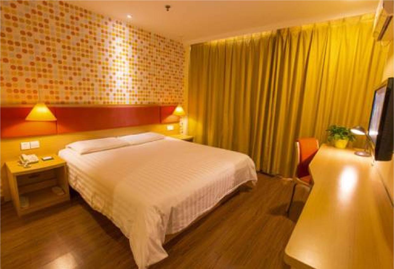 Home Inn Guangzhou Zhujiang New City Exteriör bild
