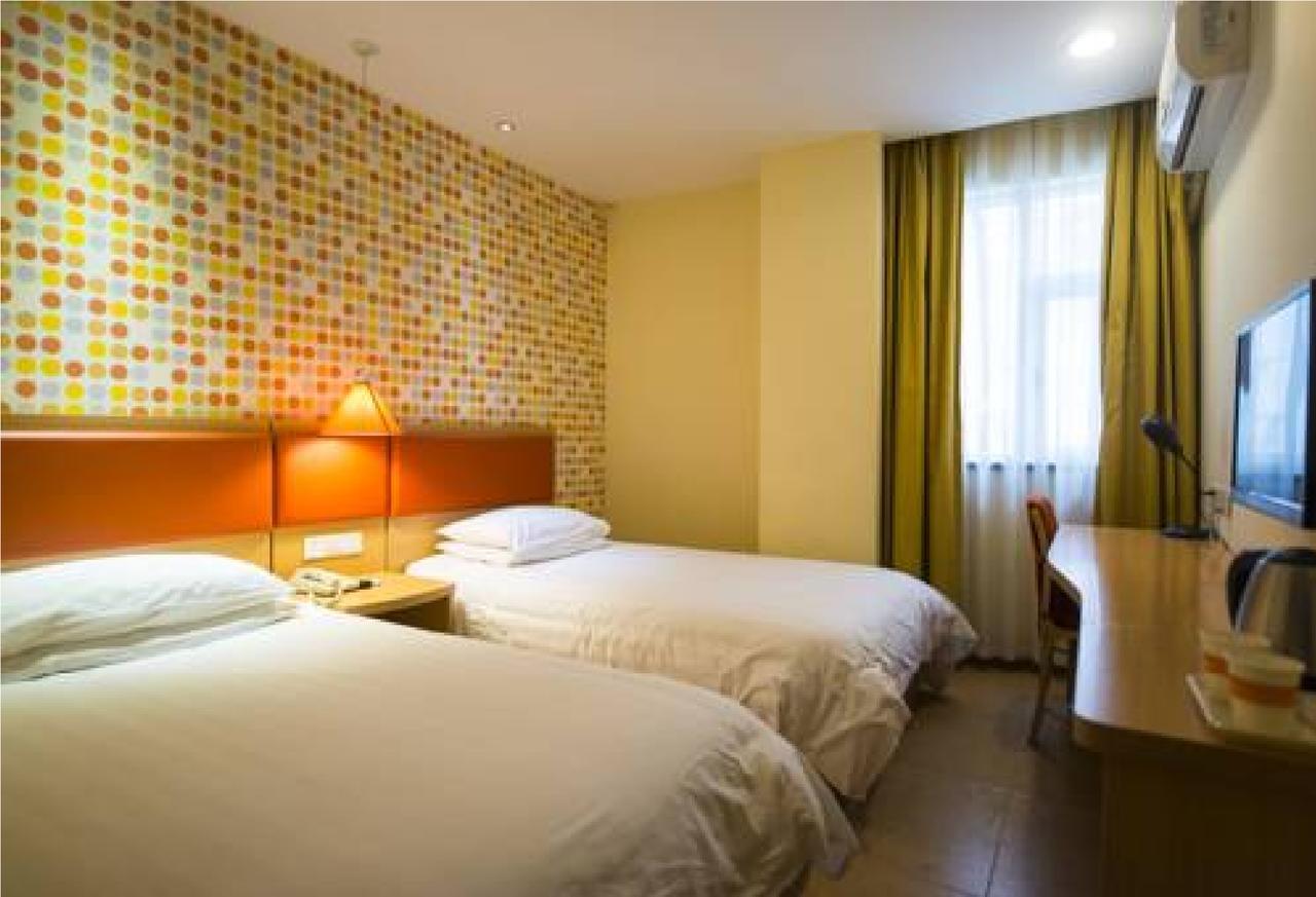 Home Inn Guangzhou Zhujiang New City Exteriör bild