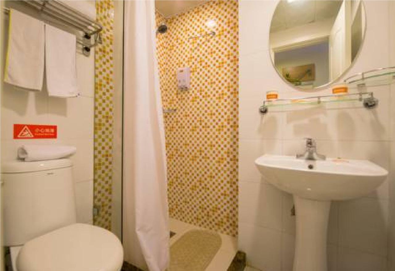 Home Inn Guangzhou Zhujiang New City Exteriör bild