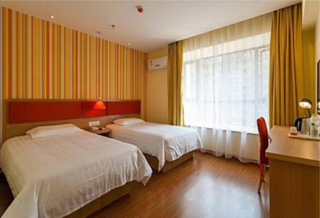 Home Inn Guangzhou Zhujiang New City Exteriör bild