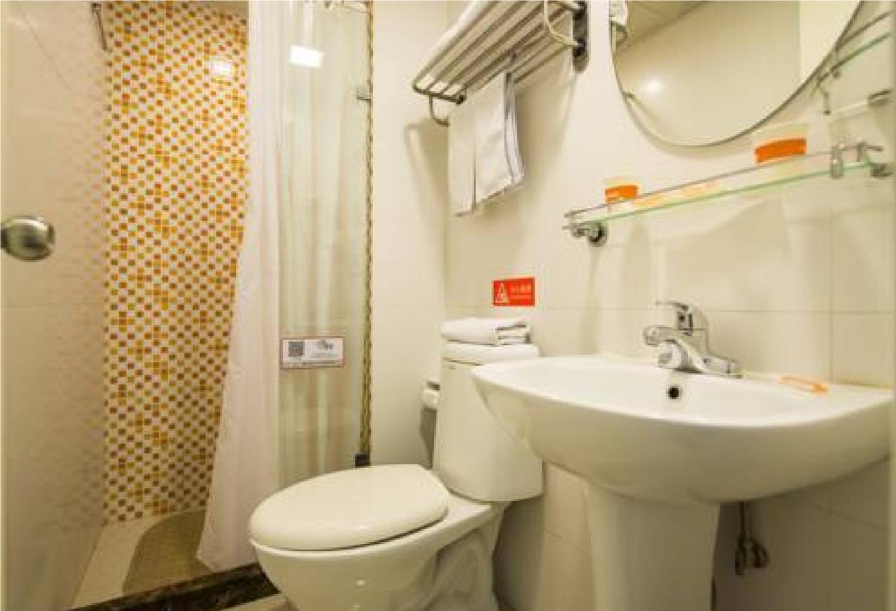 Home Inn Guangzhou Zhujiang New City Exteriör bild